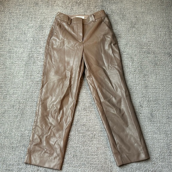 Aritzia leather pants - Picture 2 of 3